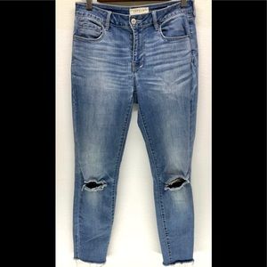 Pacsun Mid Rise Skinniest Womens Jeans Size 26